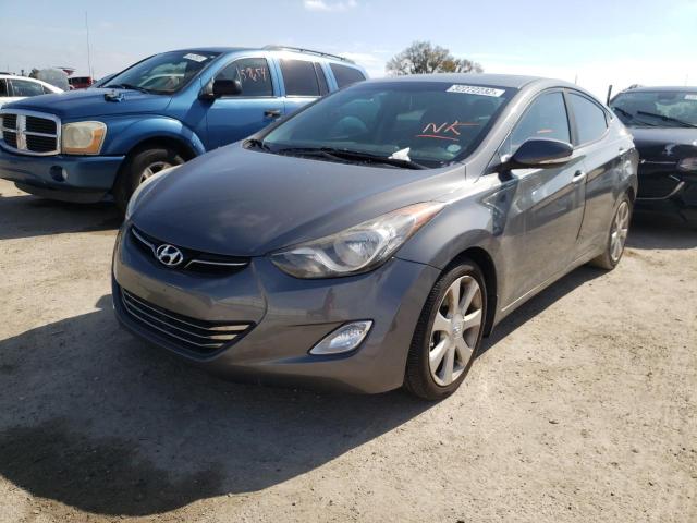 Photo 1 VIN: 5NPDH4AE0DH241528 - HYUNDAI ELANTRA GL 