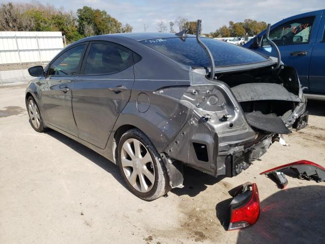 Photo 2 VIN: 5NPDH4AE0DH241528 - HYUNDAI ELANTRA GL 