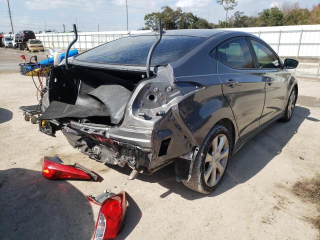 Photo 3 VIN: 5NPDH4AE0DH241528 - HYUNDAI ELANTRA GL 