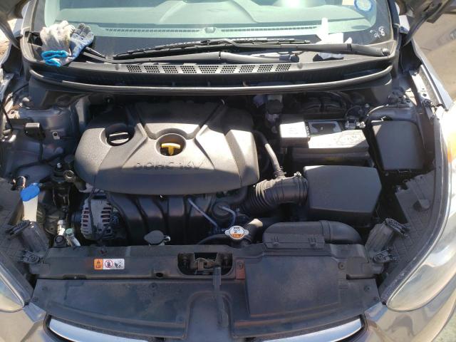 Photo 6 VIN: 5NPDH4AE0DH241528 - HYUNDAI ELANTRA GL 