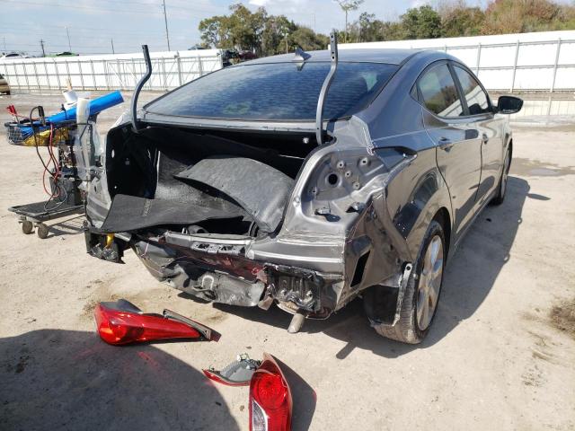 Photo 8 VIN: 5NPDH4AE0DH241528 - HYUNDAI ELANTRA GL 