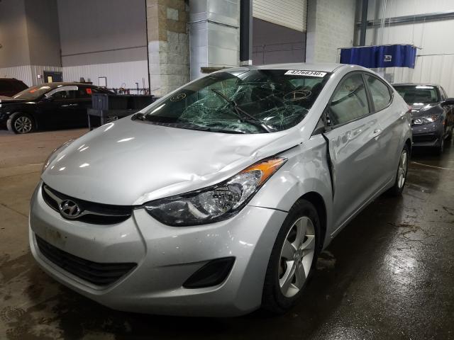 Photo 1 VIN: 5NPDH4AE0DH242517 - HYUNDAI ELANTRA GL 