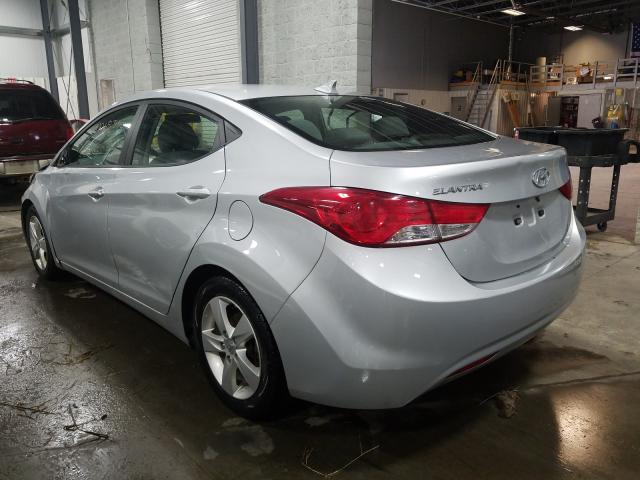 Photo 2 VIN: 5NPDH4AE0DH242517 - HYUNDAI ELANTRA GL 