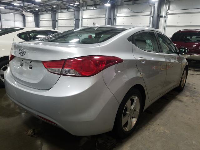 Photo 3 VIN: 5NPDH4AE0DH242517 - HYUNDAI ELANTRA GL 