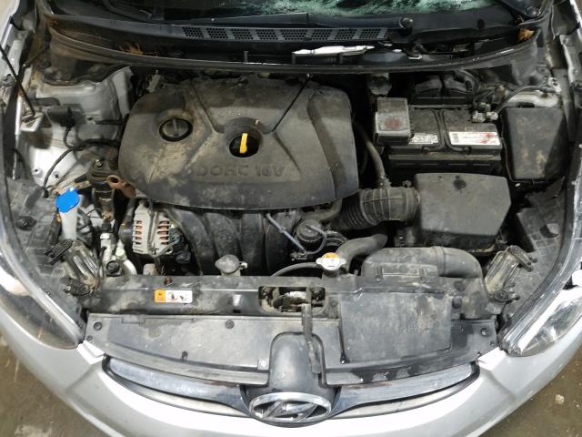 Photo 6 VIN: 5NPDH4AE0DH242517 - HYUNDAI ELANTRA GL 