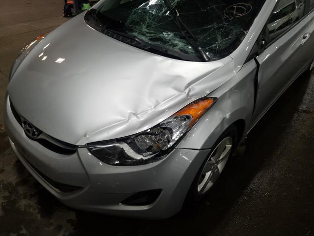 Photo 8 VIN: 5NPDH4AE0DH242517 - HYUNDAI ELANTRA GL 