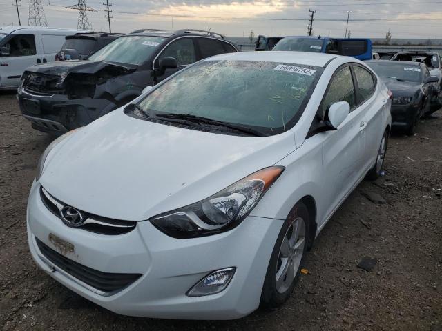 Photo 1 VIN: 5NPDH4AE0DH243344 - HYUNDAI ELANTRA GL 