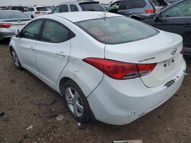 Photo 2 VIN: 5NPDH4AE0DH243344 - HYUNDAI ELANTRA GL 