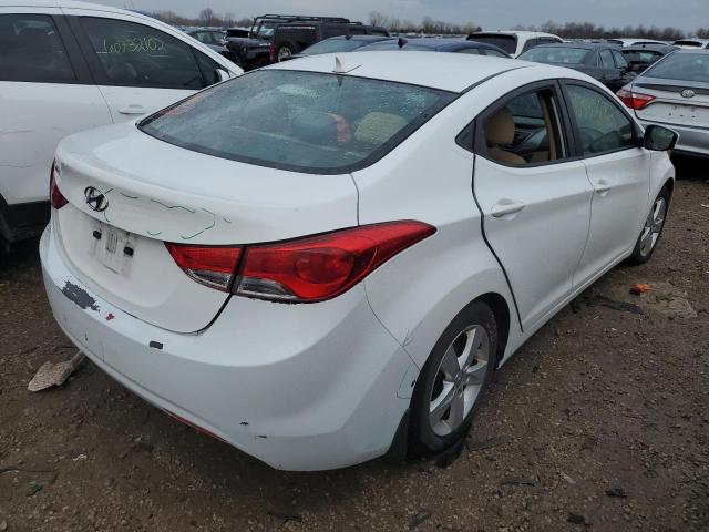 Photo 3 VIN: 5NPDH4AE0DH243344 - HYUNDAI ELANTRA GL 