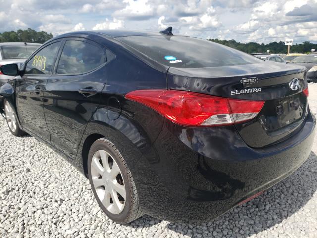 Photo 2 VIN: 5NPDH4AE0DH245448 - HYUNDAI ELANTRA GL 