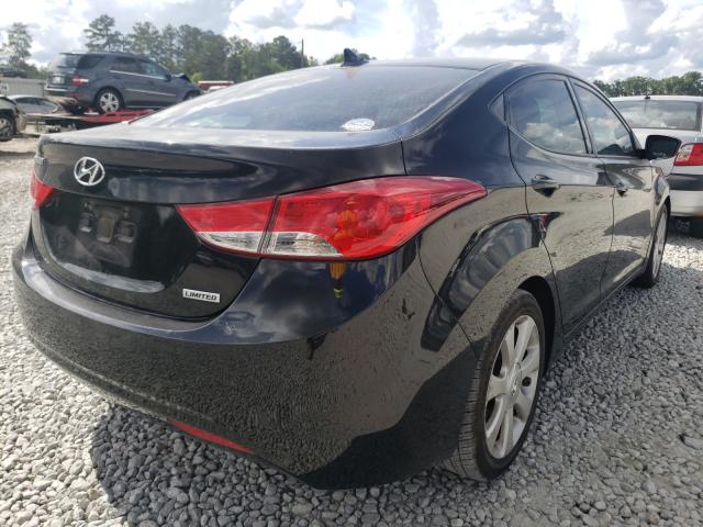 Photo 3 VIN: 5NPDH4AE0DH245448 - HYUNDAI ELANTRA GL 