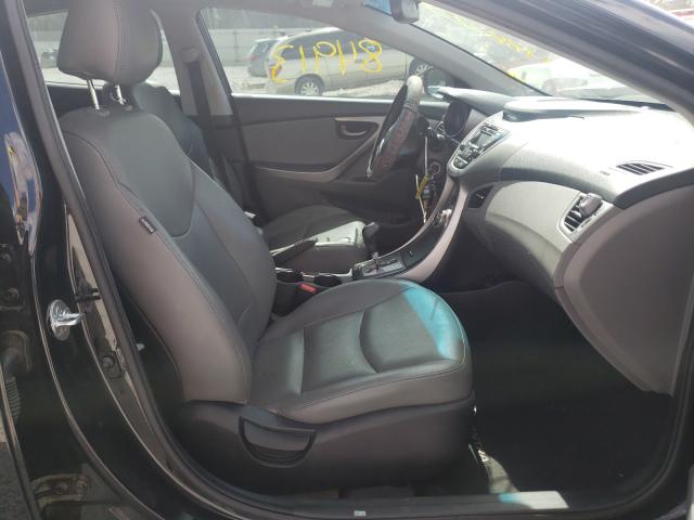 Photo 4 VIN: 5NPDH4AE0DH245448 - HYUNDAI ELANTRA GL 