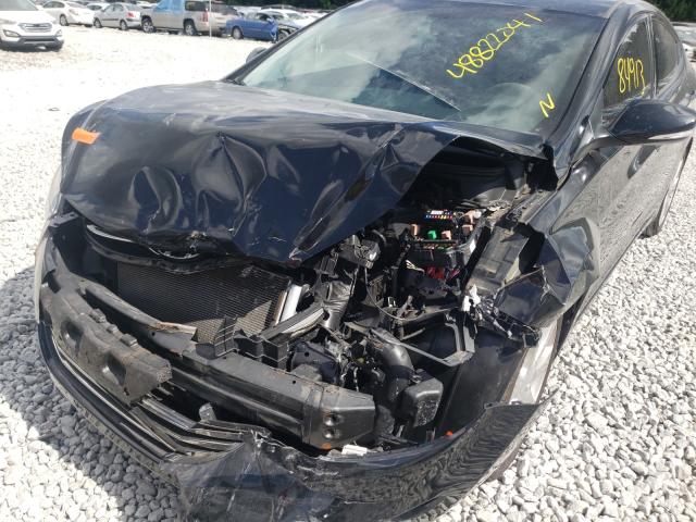 Photo 8 VIN: 5NPDH4AE0DH245448 - HYUNDAI ELANTRA GL 