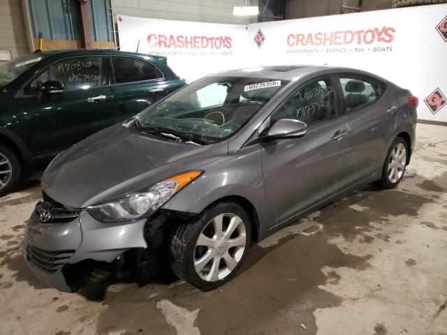 Photo 1 VIN: 5NPDH4AE0DH247183 - HYUNDAI ELANTRA GL 