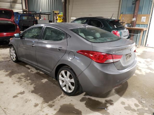 Photo 2 VIN: 5NPDH4AE0DH247183 - HYUNDAI ELANTRA GL 