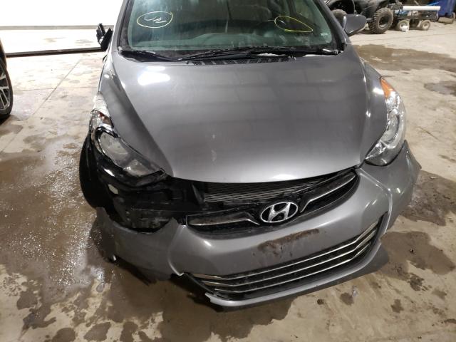 Photo 8 VIN: 5NPDH4AE0DH247183 - HYUNDAI ELANTRA GL 