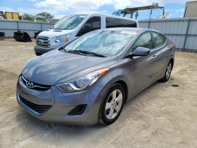 Photo 1 VIN: 5NPDH4AE0DH247880 - HYUNDAI ELANTRA GL 