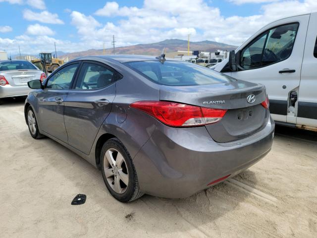 Photo 2 VIN: 5NPDH4AE0DH247880 - HYUNDAI ELANTRA GL 