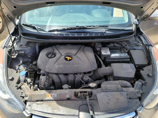 Photo 6 VIN: 5NPDH4AE0DH247880 - HYUNDAI ELANTRA GL 