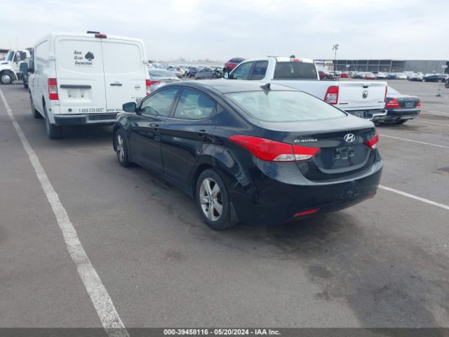 Photo 2 VIN: 5NPDH4AE0DH250519 - HYUNDAI ELANTRA 