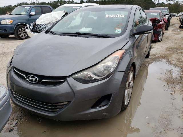 Photo 1 VIN: 5NPDH4AE0DH251587 - HYUNDAI ELANTRA GL 