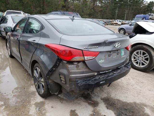 Photo 2 VIN: 5NPDH4AE0DH251587 - HYUNDAI ELANTRA GL 