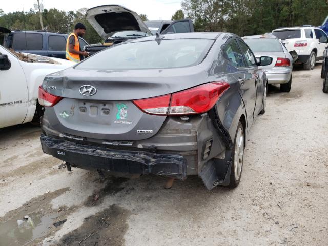 Photo 3 VIN: 5NPDH4AE0DH251587 - HYUNDAI ELANTRA GL 