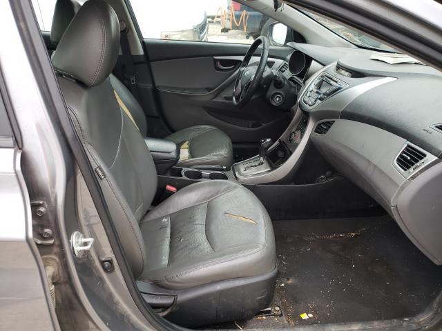 Photo 4 VIN: 5NPDH4AE0DH251587 - HYUNDAI ELANTRA GL 