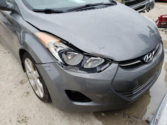 Photo 8 VIN: 5NPDH4AE0DH251587 - HYUNDAI ELANTRA GL 