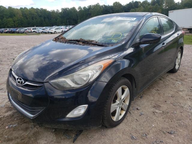 Photo 1 VIN: 5NPDH4AE0DH255493 - HYUNDAI ELANTRA 