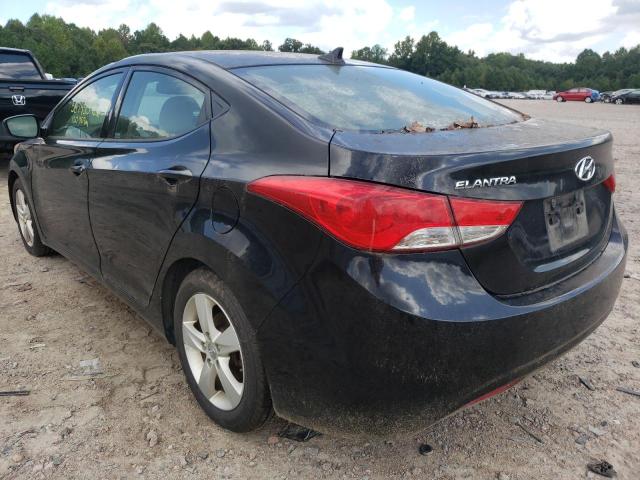 Photo 2 VIN: 5NPDH4AE0DH255493 - HYUNDAI ELANTRA 