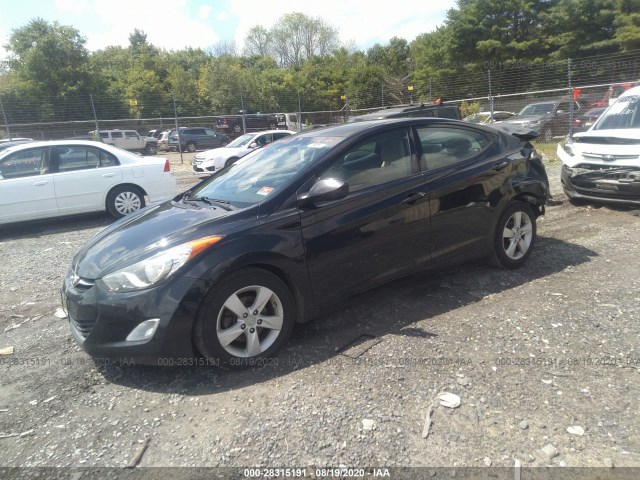 Photo 1 VIN: 5NPDH4AE0DH258071 - HYUNDAI ELANTRA 