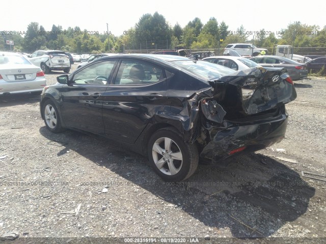 Photo 2 VIN: 5NPDH4AE0DH258071 - HYUNDAI ELANTRA 