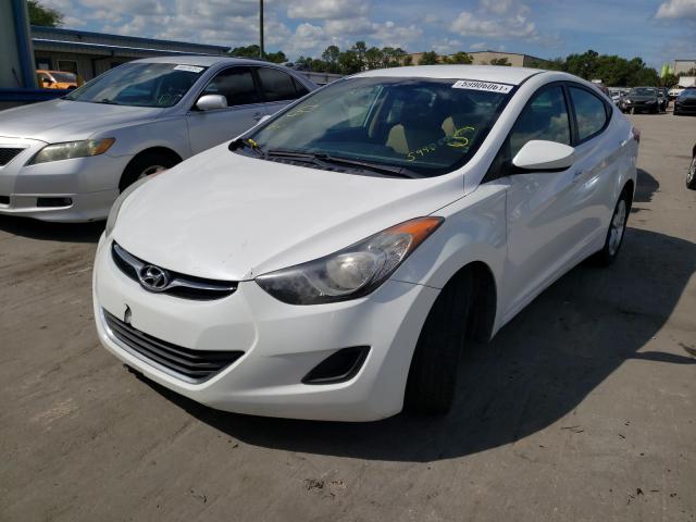 Photo 1 VIN: 5NPDH4AE0DH259026 - HYUNDAI ELANTRA GL 