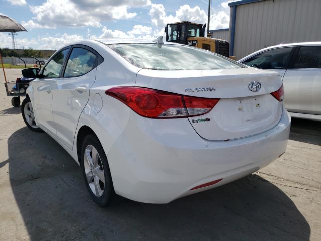 Photo 2 VIN: 5NPDH4AE0DH259026 - HYUNDAI ELANTRA GL 