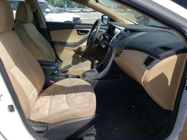 Photo 4 VIN: 5NPDH4AE0DH259026 - HYUNDAI ELANTRA GL 