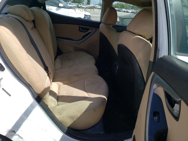 Photo 5 VIN: 5NPDH4AE0DH259026 - HYUNDAI ELANTRA GL 