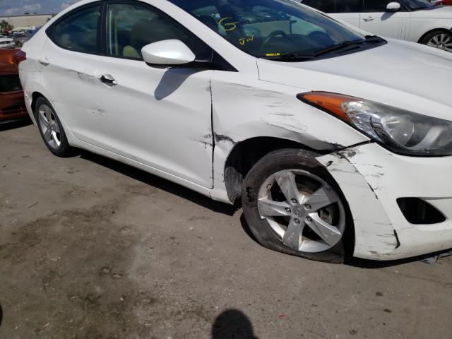 Photo 8 VIN: 5NPDH4AE0DH259026 - HYUNDAI ELANTRA GL 