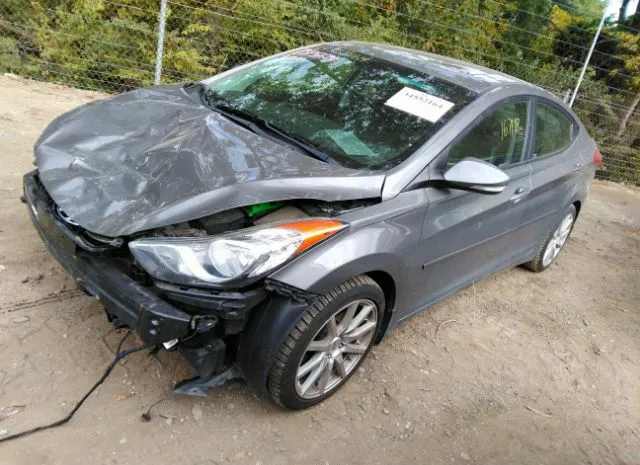 Photo 1 VIN: 5NPDH4AE0DH262282 - HYUNDAI ELANTRA 