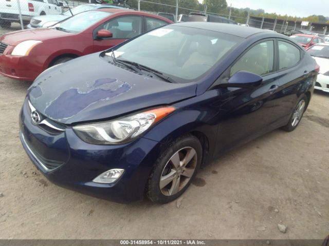 Photo 1 VIN: 5NPDH4AE0DH264534 - HYUNDAI ELANTRA 