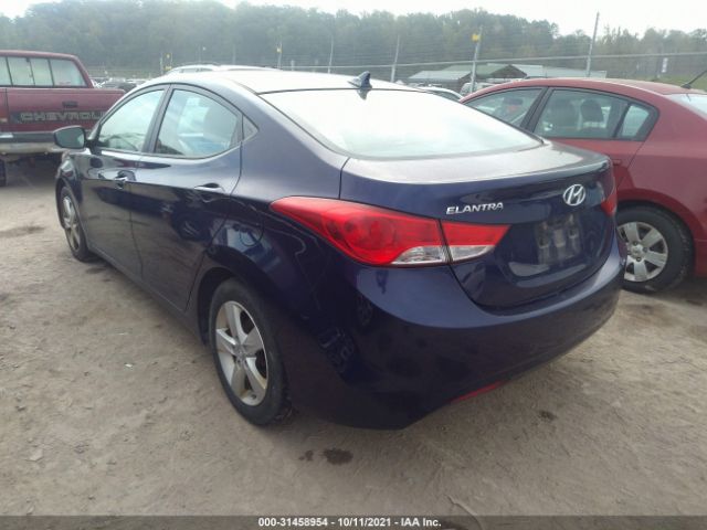 Photo 2 VIN: 5NPDH4AE0DH264534 - HYUNDAI ELANTRA 