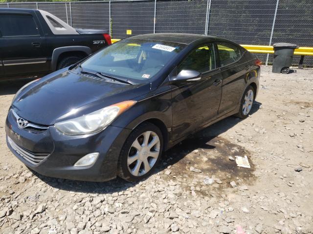 Photo 1 VIN: 5NPDH4AE0DH268101 - HYUNDAI ELANTRA GL 