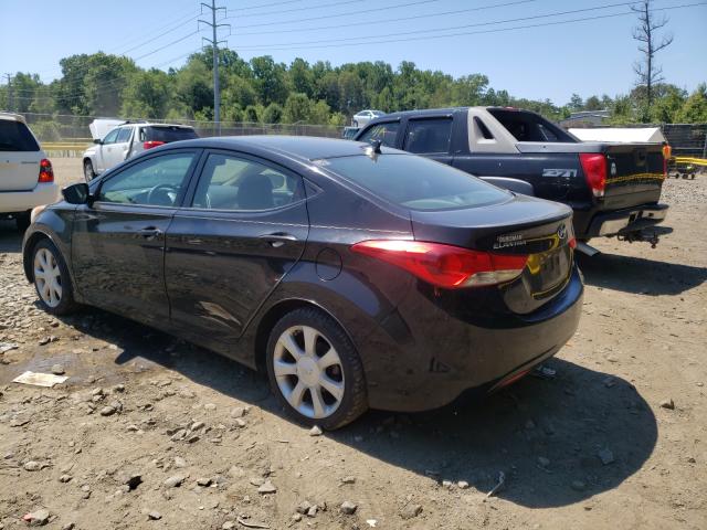 Photo 2 VIN: 5NPDH4AE0DH268101 - HYUNDAI ELANTRA GL 