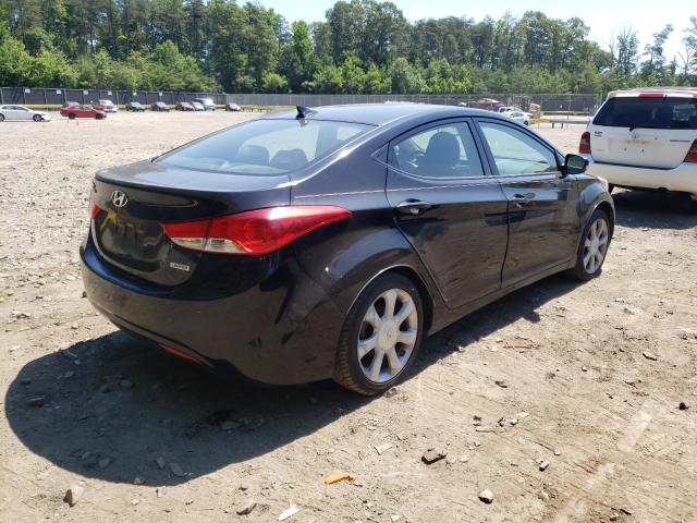 Photo 3 VIN: 5NPDH4AE0DH268101 - HYUNDAI ELANTRA GL 