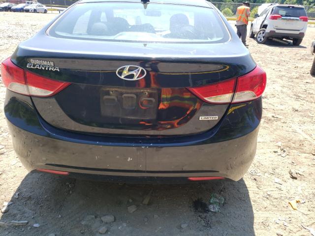 Photo 8 VIN: 5NPDH4AE0DH268101 - HYUNDAI ELANTRA GL 