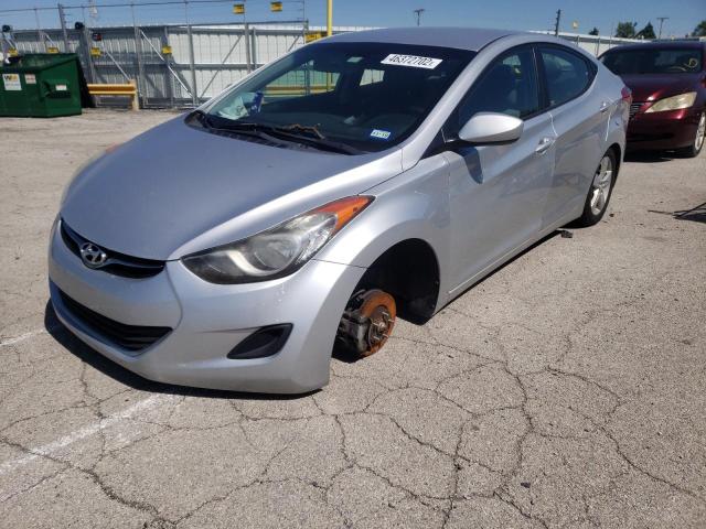 Photo 1 VIN: 5NPDH4AE0DH269197 - HYUNDAI ELANTRA GL 