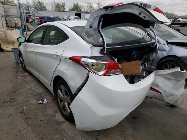 Photo 2 VIN: 5NPDH4AE0DH270270 - HYUNDAI ELANTRA GL 