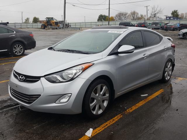 Photo 1 VIN: 5NPDH4AE0DH273637 - HYUNDAI ELANTRA GL 