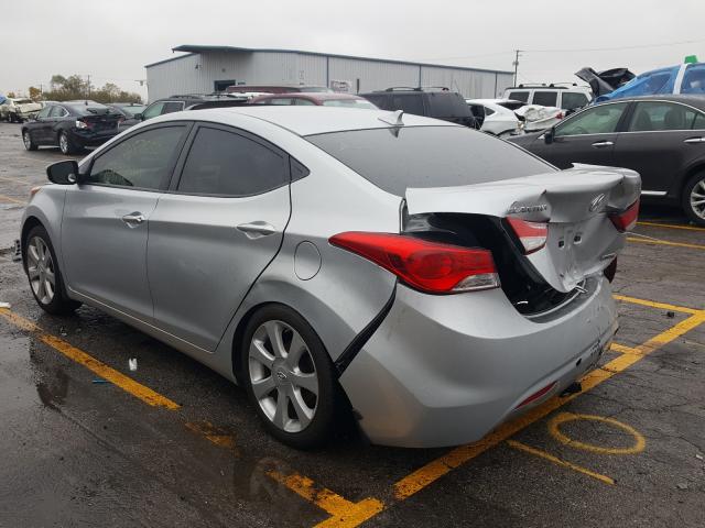 Photo 2 VIN: 5NPDH4AE0DH273637 - HYUNDAI ELANTRA GL 