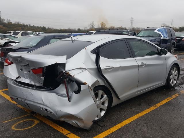 Photo 3 VIN: 5NPDH4AE0DH273637 - HYUNDAI ELANTRA GL 